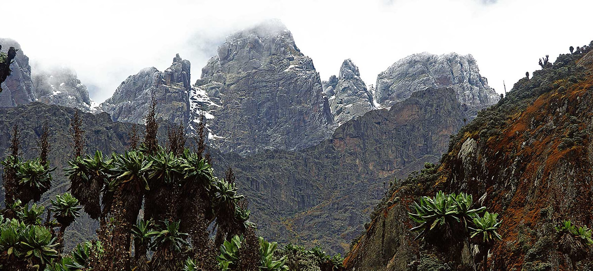 John Matte (3380m) to Bujuku (3962m) - [Bujuku River]