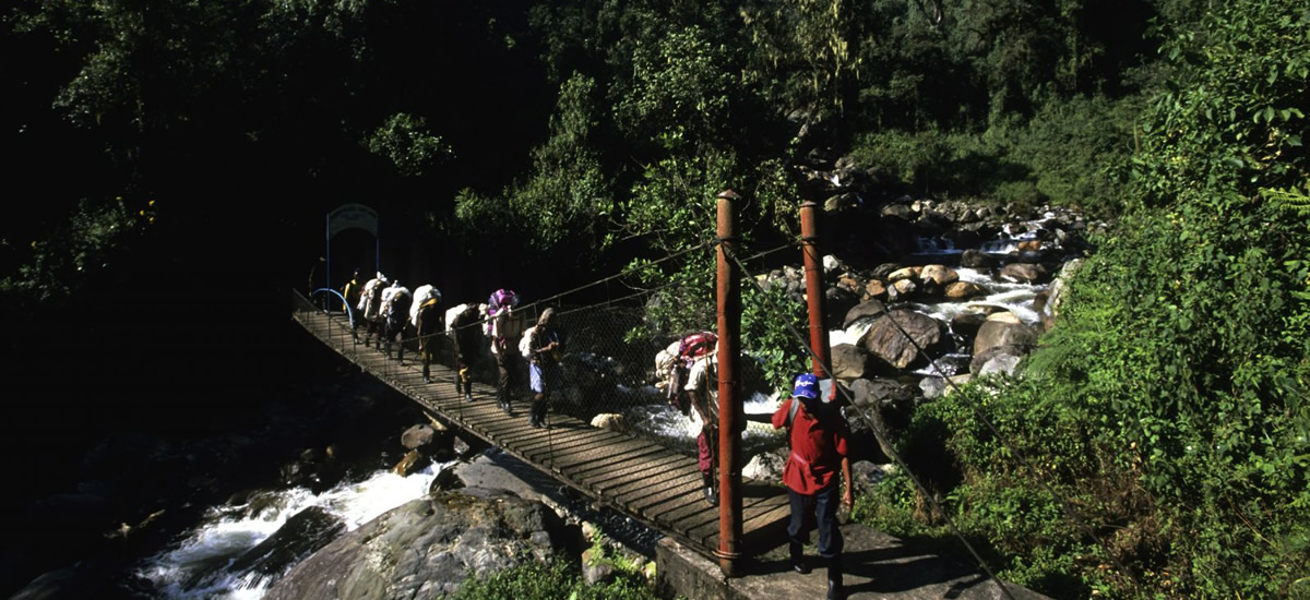 Nyabitaba (2651m) - Mubuku River (2600m)